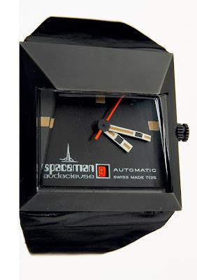 spaceman watch replica|The Spaceman Watches of 1972.